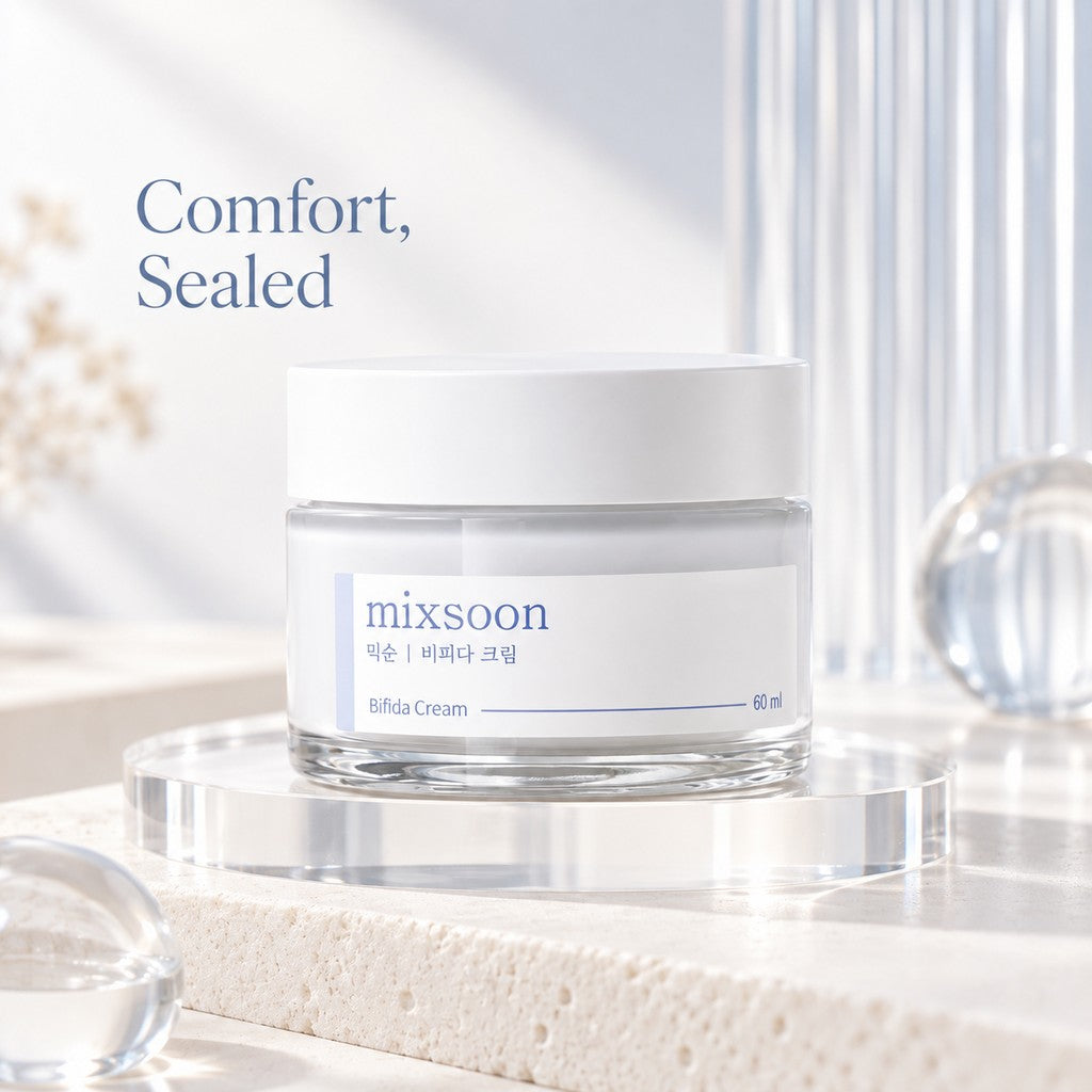Mixsoon - crème hydratante au bifida 60ml