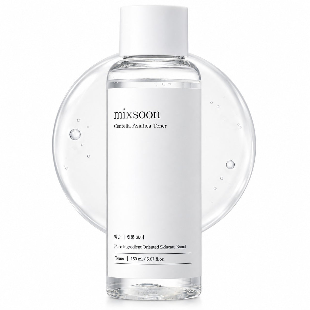 Mixsoon - lotion tonique à la centella asiatica 150ml