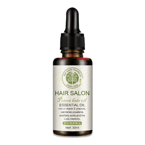 Hair salon - huile essentiel de soin capillaire 30ml - Rosalinaboutique