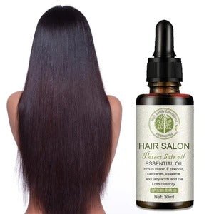 Hair salon - huile essentiel de soin capillaire 30ml - Rosalinaboutique