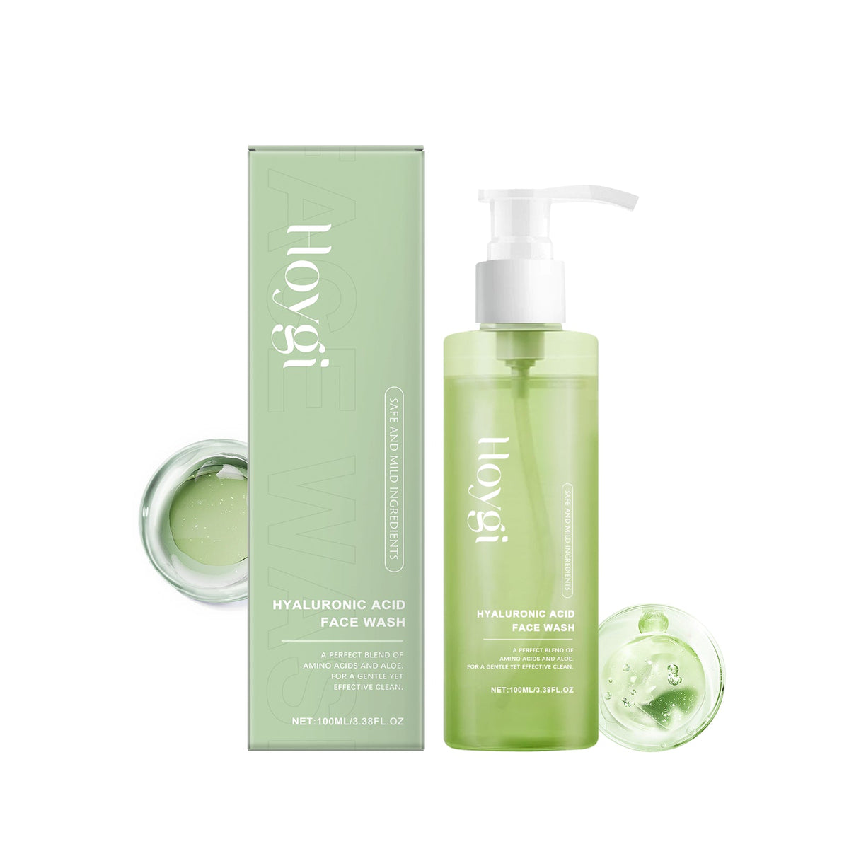 Hyogi - nettoyant visage moussant 100ml - Rosalinaboutique