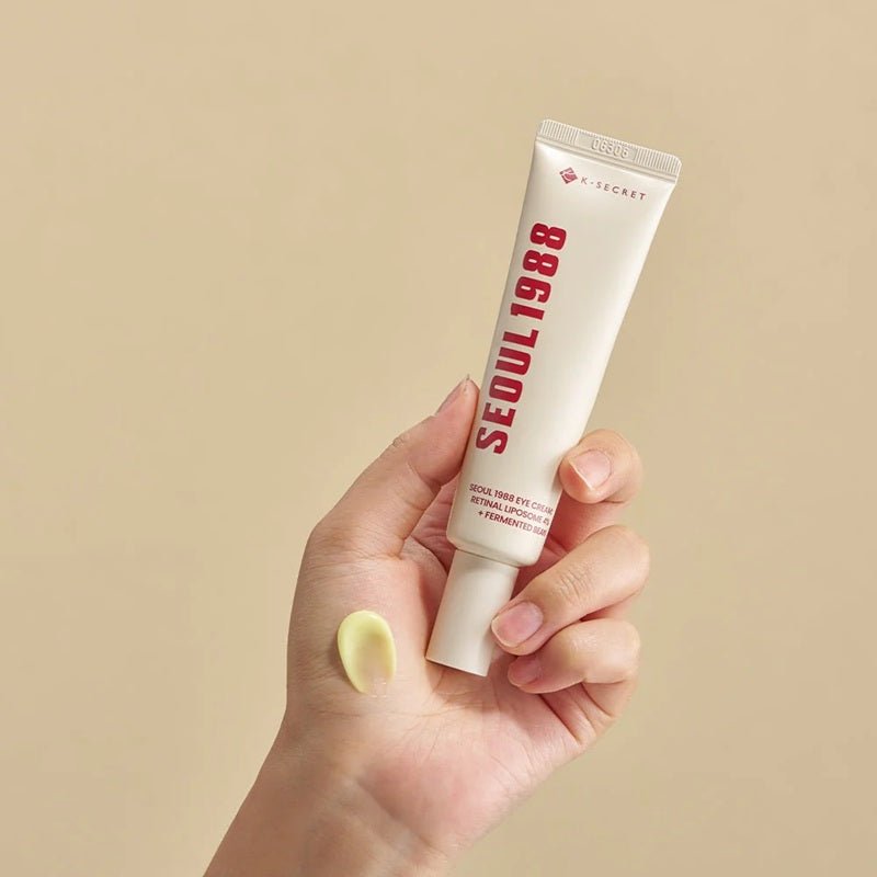 K - secret seoul 1988 - crème pour les yeux anti - âge - Rosalinaboutique