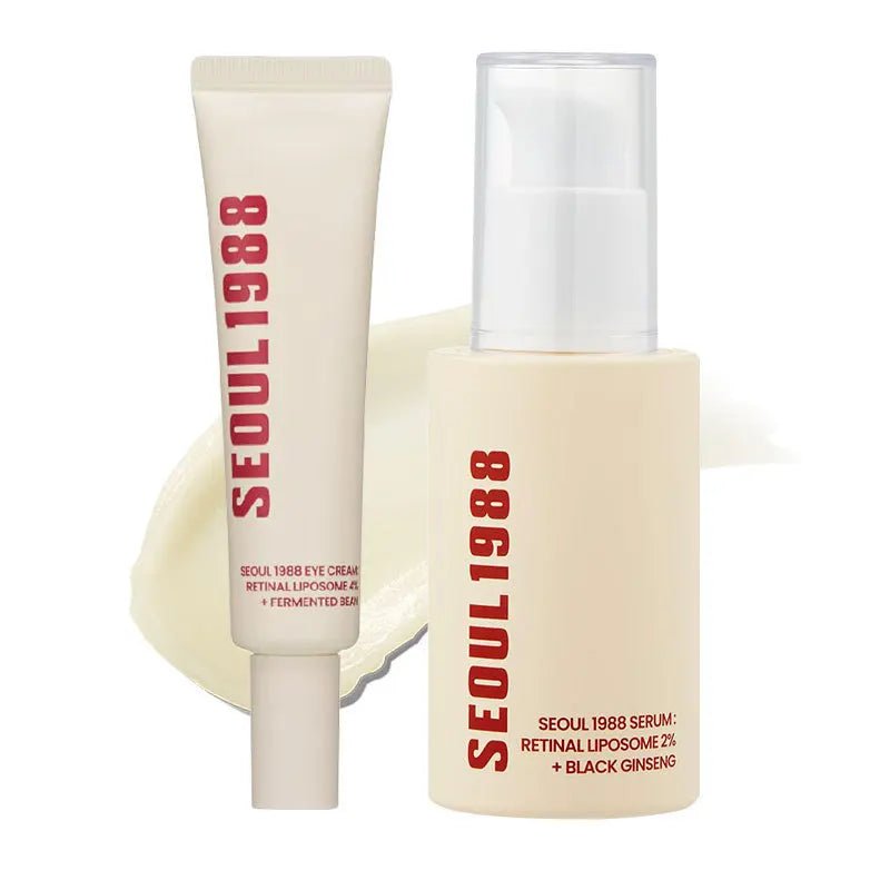 K - secret seoul 1988 - essence crème contour de yeux + sérum rétinal liposome - Rosalinaboutique
