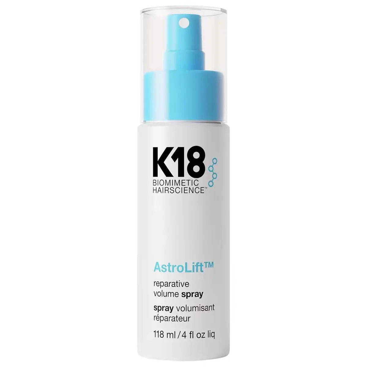K18 - astrolift spray volumisant réparateur 118ml - Rosalinaboutique