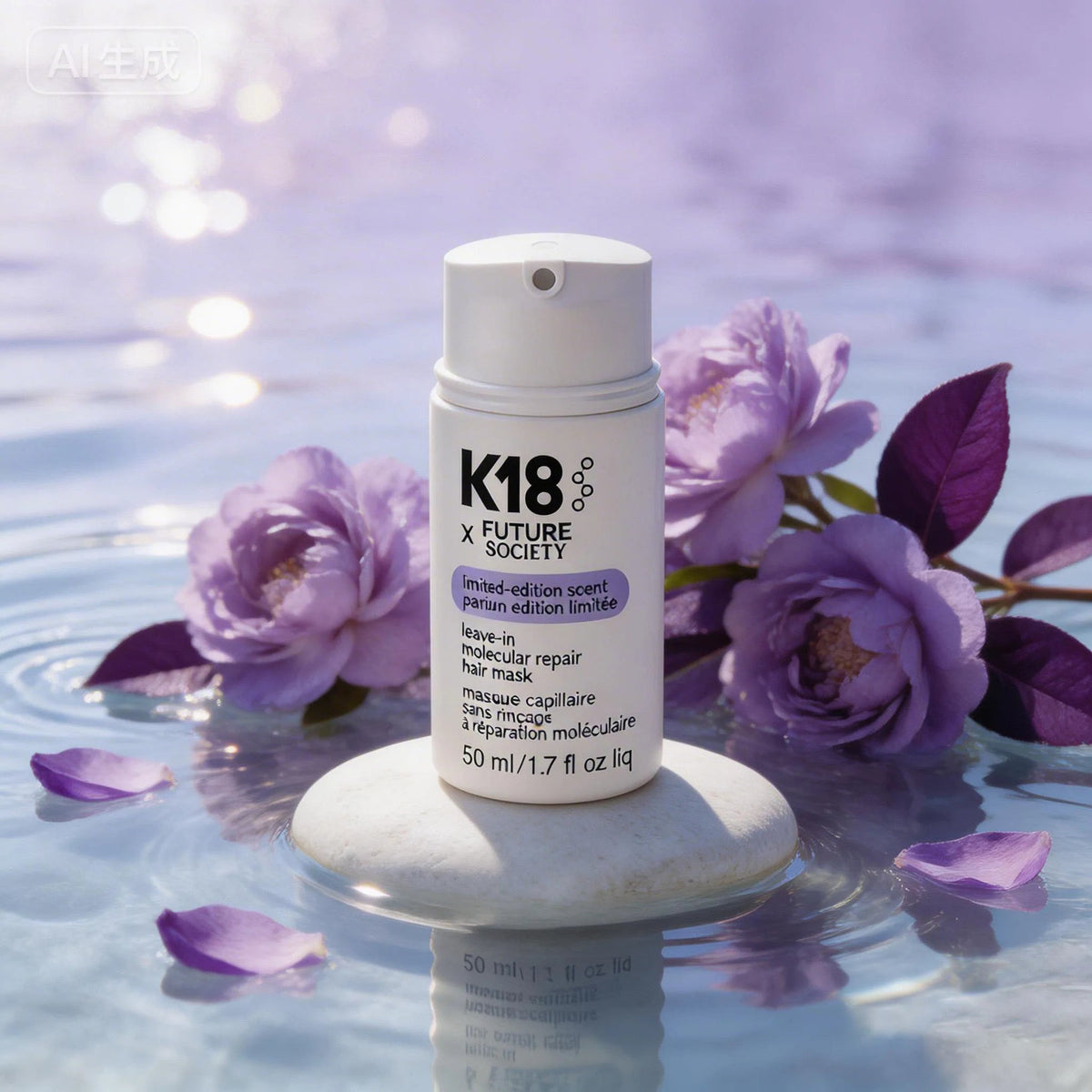 K18 - masque capillaire réparateur moléculaire sans rinçage parfum édition limitée 50ml - Rosalinaboutique