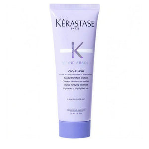 Kérastase - blond absolu fondant cicaflash après - shampoing 75ml - Rosalinaboutique