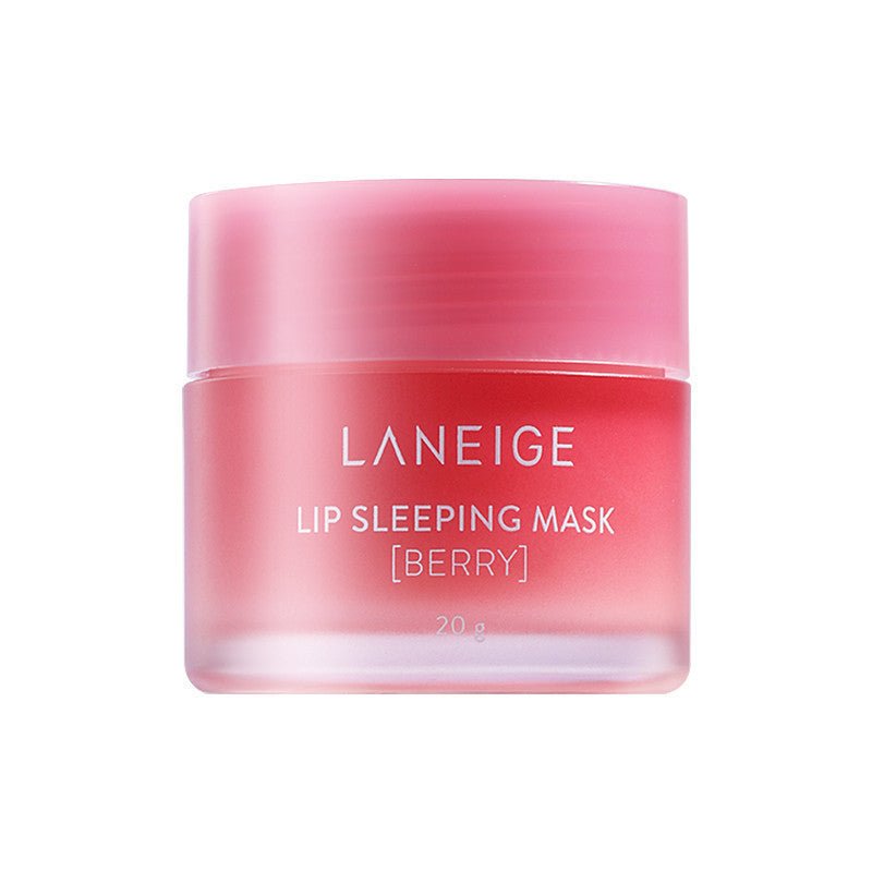 La Neige - masque de nuit pour les lèvres, soin hydratant intense pour les lèvres à la vitamine C - Rosalinaboutique
