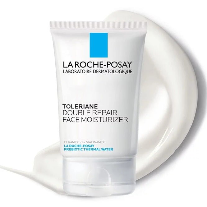 La Roche-Posay - crème hydratante visage double réparation Toleriane 100ml - Rosalinaboutique