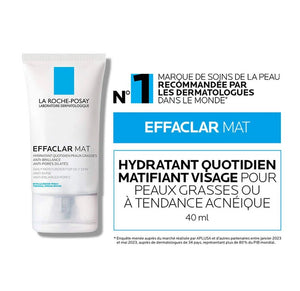 La Roche-Posay - effaclar mat 40 ml - Rosalinaboutique