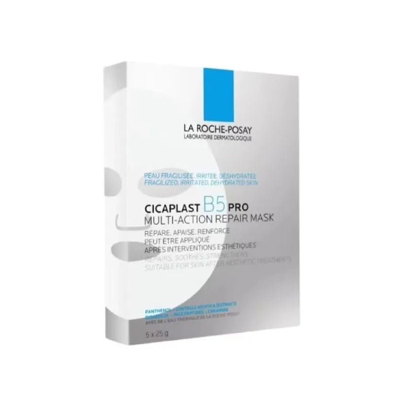 La Roche - Posay - Le masque visage cicaplast B5 5 unités - Rosalinaboutique