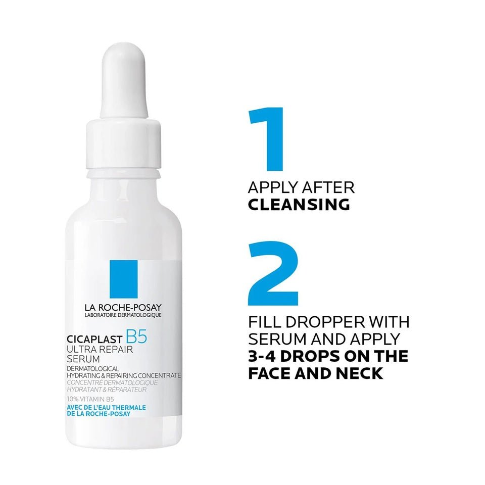 La Roche - Posay - sérum cicaplast B5 - Rosalinaboutique