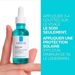 La Roche - Posay - sérum effaclar ultra concentré - Rosalinaboutique