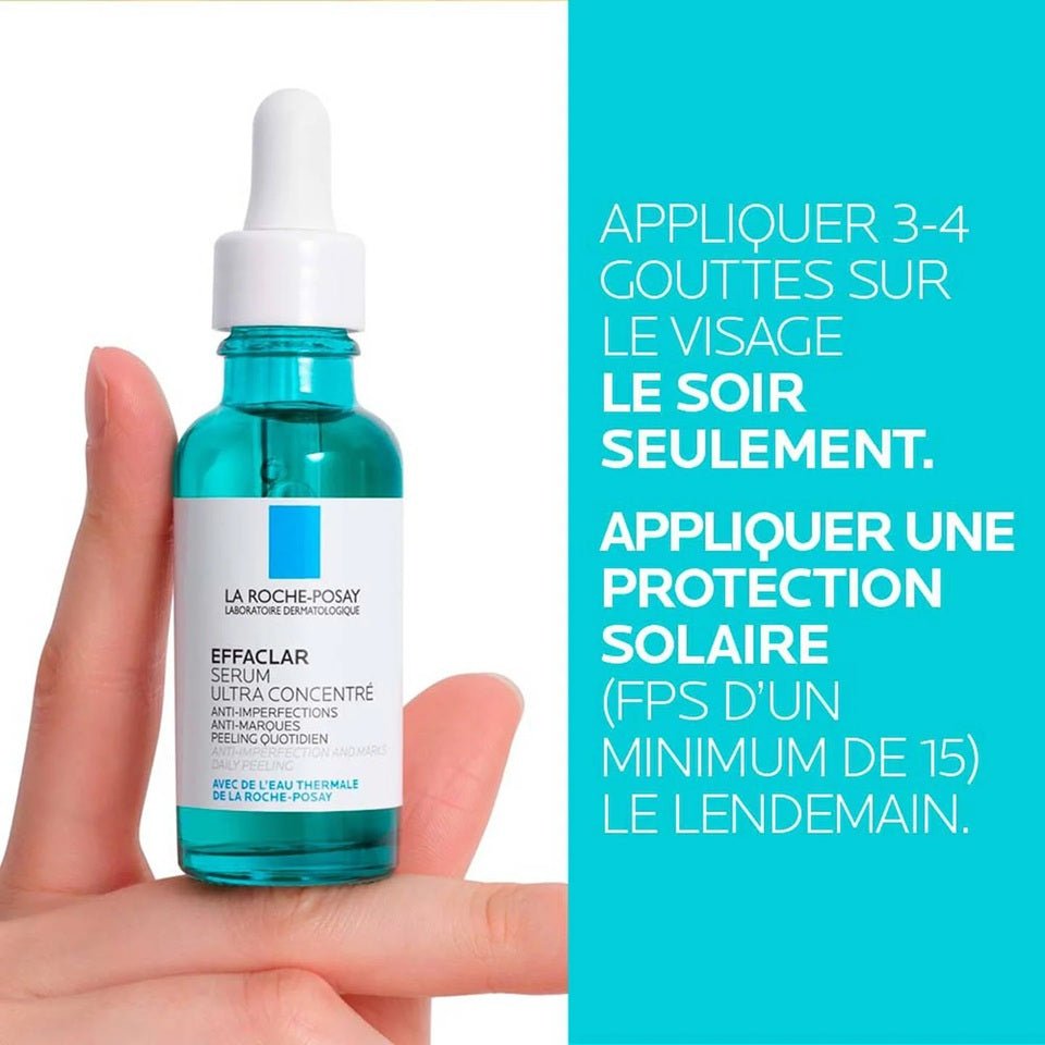 La Roche - Posay - sérum effaclar ultra concentré - Rosalinaboutique