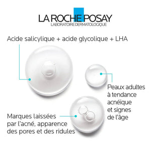 La Roche - Posay - sérum effaclar ultra concentré - Rosalinaboutique