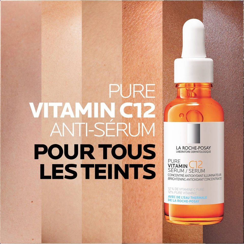 La Roche - Posay - sérum pure vitamine C12 - Rosalinaboutique