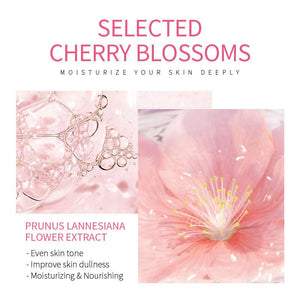 Laikou - japan sakura nettoyant pour visage 50g - Rosalinaboutique