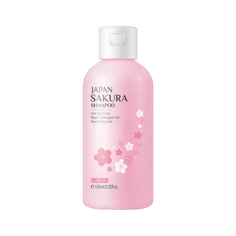 LAIKOU - japan sakura shampooing pour cheveux hydratant et nourrissant 100ml - Rosalinaboutique