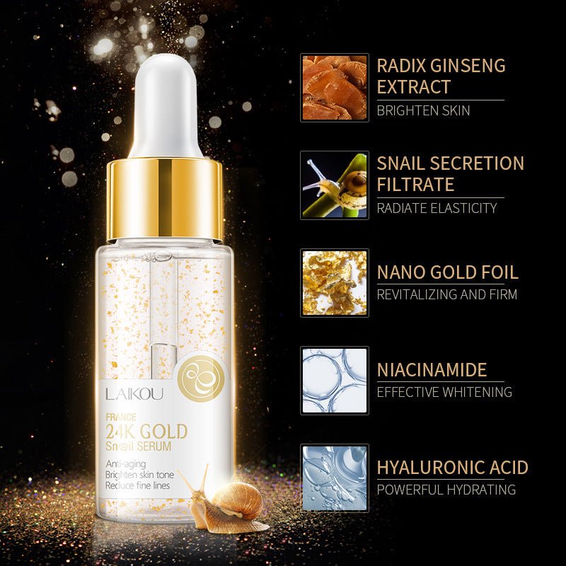 Laikou - sérum anti - âge or 24k - Rosalinaboutique