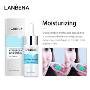 Lanbena - coffret de 3 sérums anti - âge - Rosalinaboutique