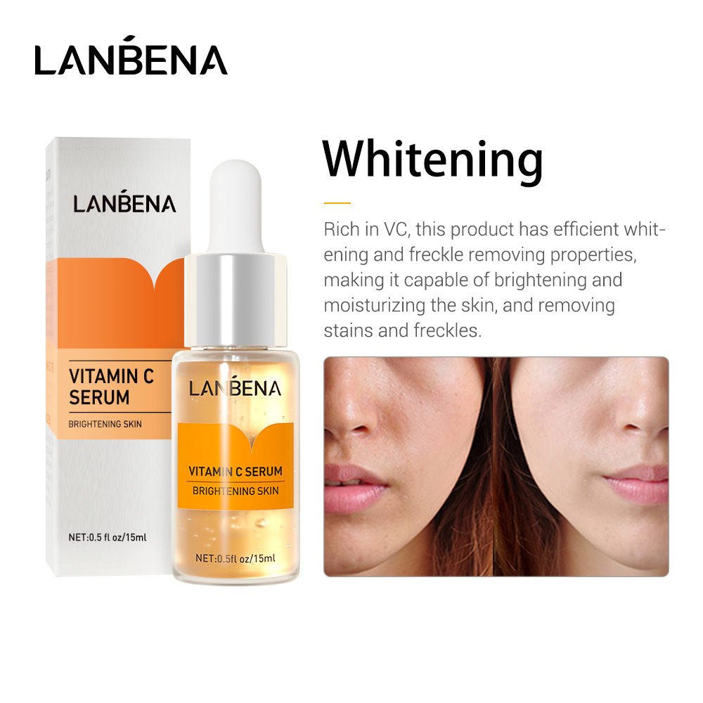 Lanbena - coffret de 3 sérums anti - âge - Rosalinaboutique