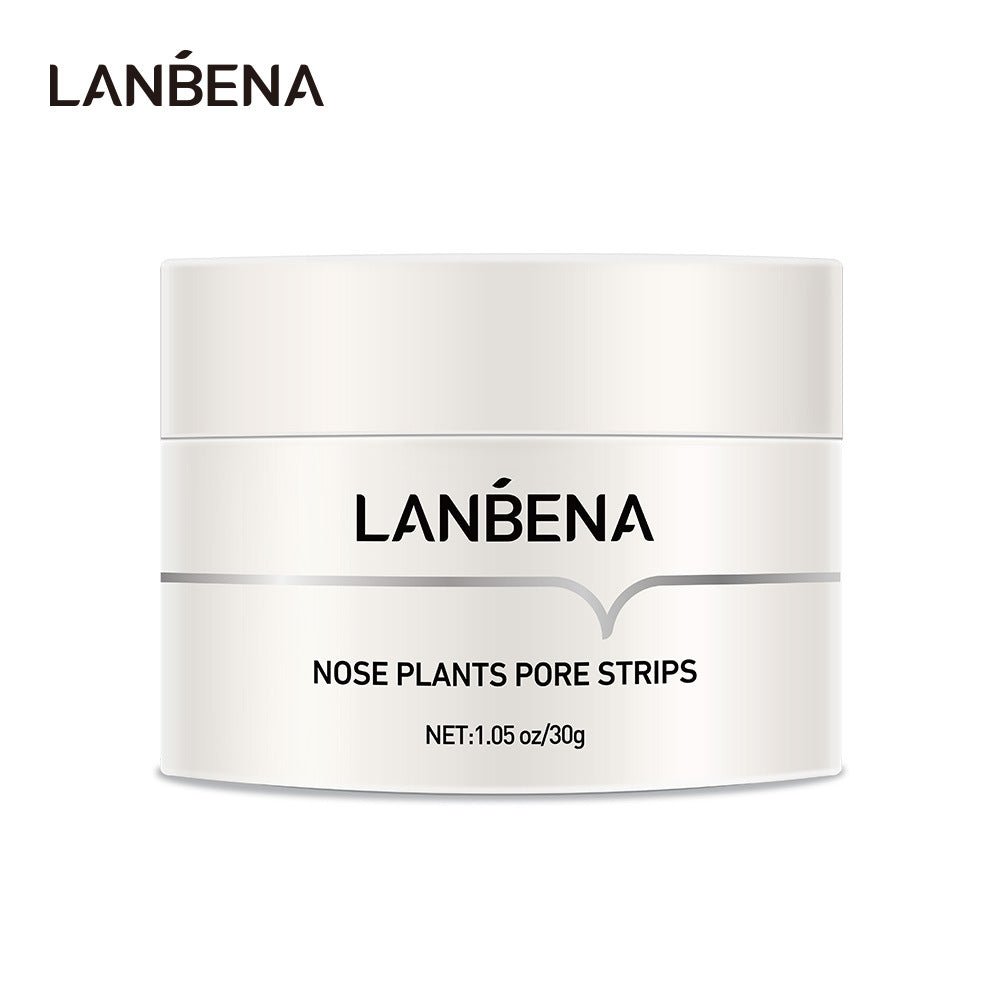 Lanbena - dissolvant de points noirs, bandes pour pores du nez pour points noirs - Rosalinaboutique