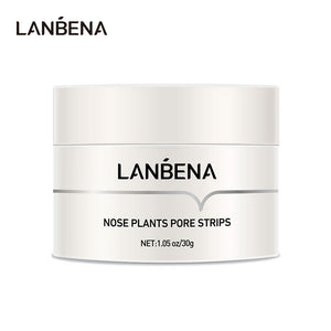 Lanbena - dissolvant de points noirs, bandes pour pores du nez pour points noirs - Rosalinaboutique