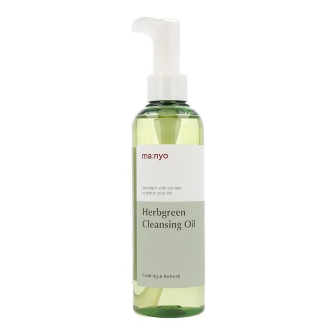 Ma:nyo - Huile nettoyante Herbgreen 300 ml - Rosalinaboutique