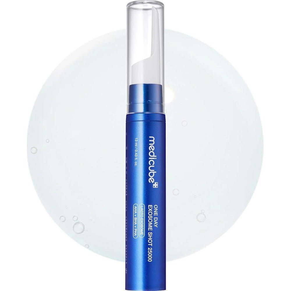 Medicube - ampoule exosome zero one day pour les pores 25 000 13ml - Rosalinaboutique