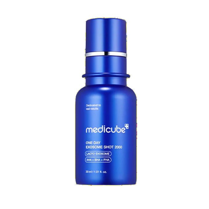 Medicube - ampoule pour les pores one day exosome shot 2000 - Rosalinaboutique