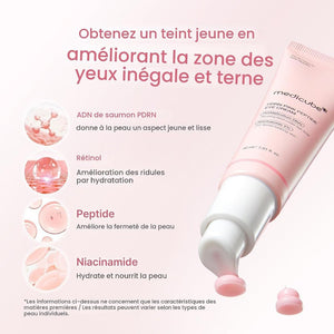 Medicube - Crème contour des yeux PDRN aux peptides roses 30ml - Rosalinaboutique