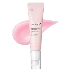 Medicube - Crème contour des yeux PDRN aux peptides roses 30ml - Rosalinaboutique