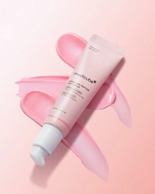 Medicube - Crème contour des yeux PDRN aux peptides roses 30ml - Rosalinaboutique
