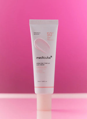 Medicube - crème solaire PDRN pink tone up SPF50 - Rosalinaboutique