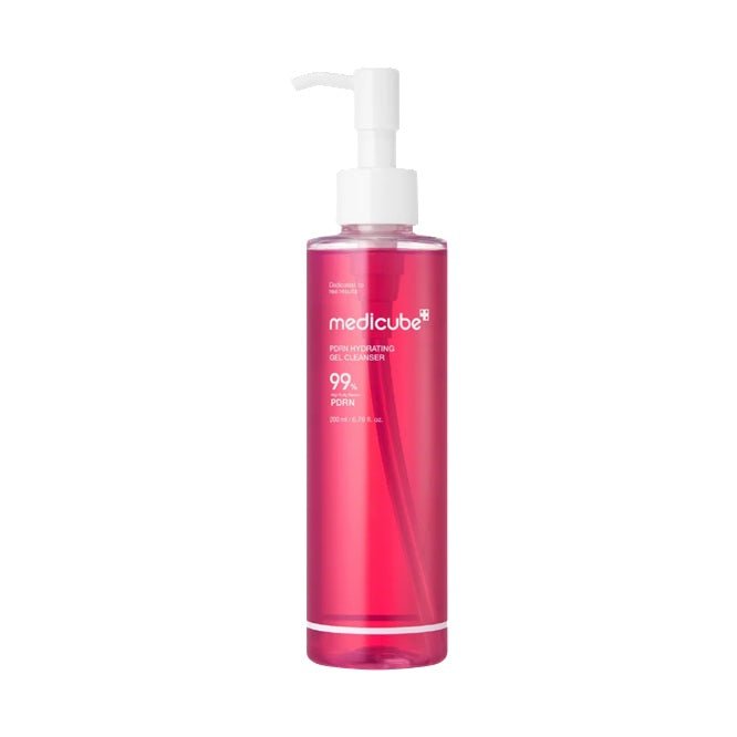 Medicube - gel nettoyant hydratant PDRN 200ml - Rosalinaboutique