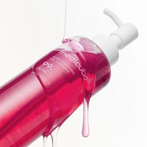 Medicube - gel nettoyant hydratant PDRN 200ml - Rosalinaboutique