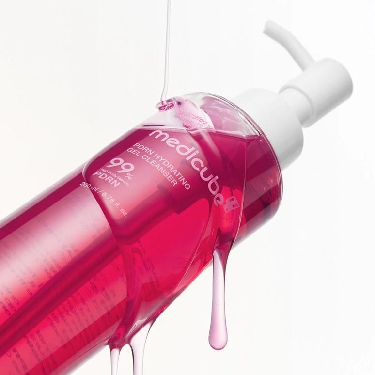 Medicube - gel nettoyant hydratant PDRN 200ml - Rosalinaboutique