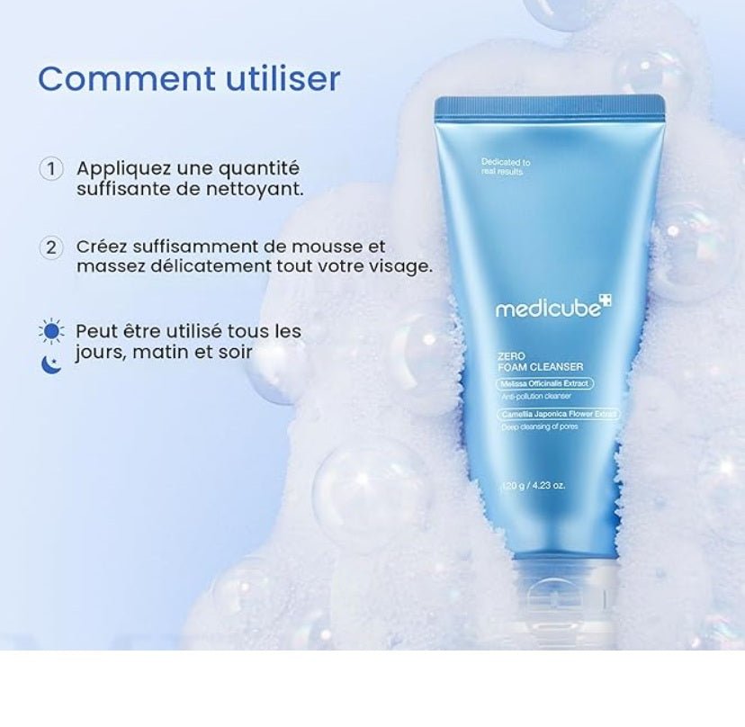 Medicube - nettoyant sans mousse - Rosalinaboutique