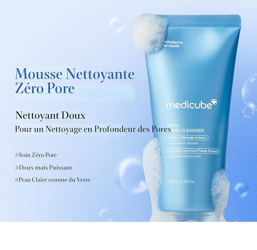Medicube - nettoyant sans mousse - Rosalinaboutique