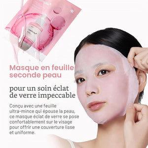Medicube - PDRN Masque à ampoule aux peptides roses - 10 unités - Rosalinaboutique