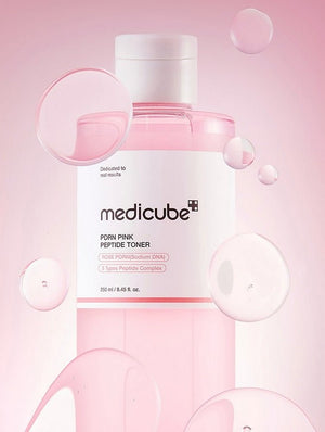 Medicube - pdrn pink cica peptide toner 250ml - Rosalinaboutique