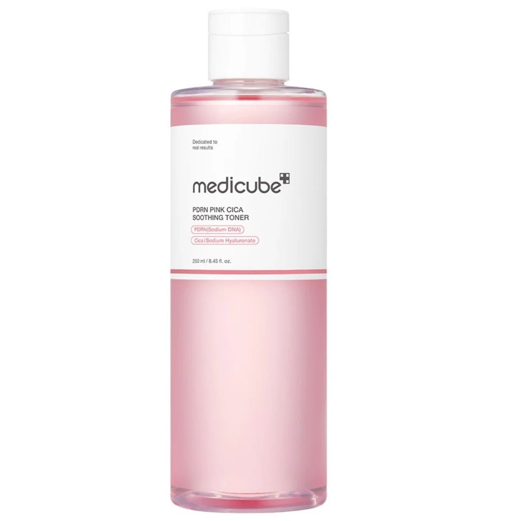 Medicube - pdrn pink cica peptide toner 250ml - Rosalinaboutique