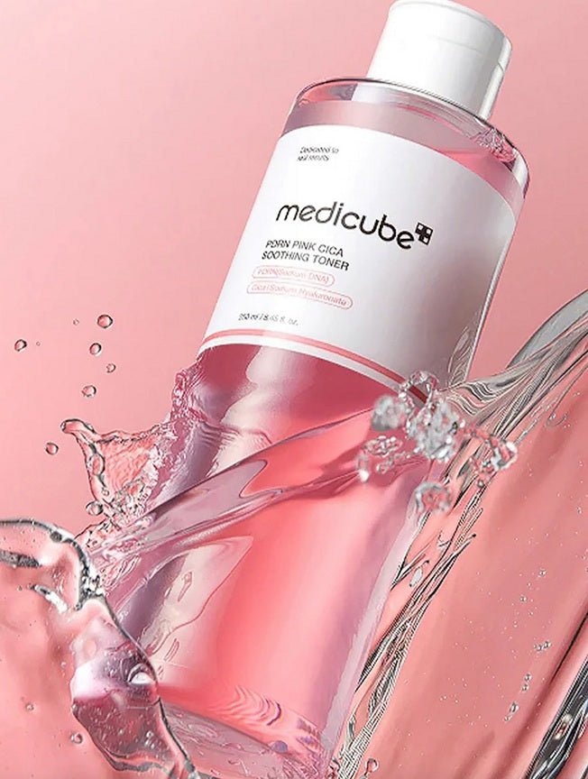 Medicube - pdrn pink cica peptide toner 250ml - Rosalinaboutique