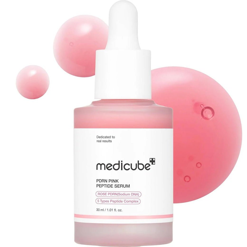 Medicube - PDRN pink peptide sérum hydratant et raffermissant - Rosalinaboutique
