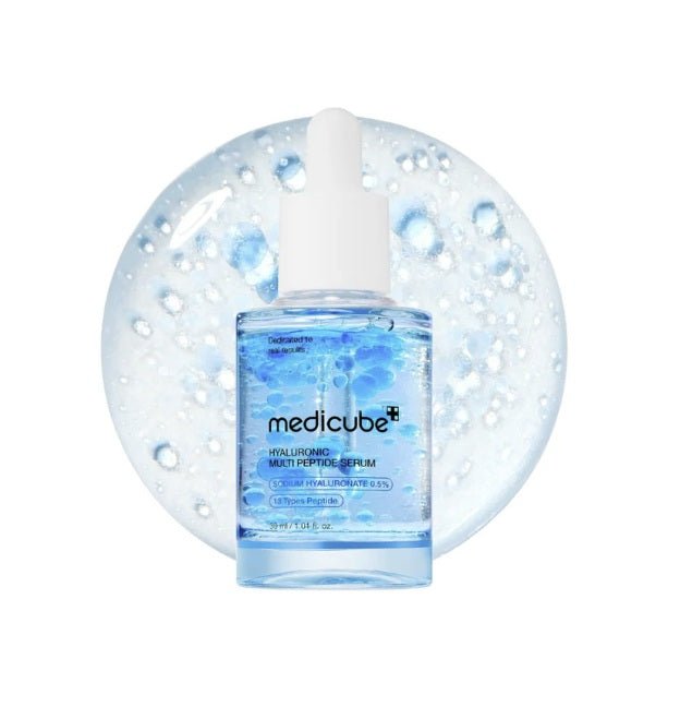 Medicube - sérum multi - peptide hyaluronique 30ml - Rosalinaboutique