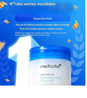 Medicube - tampons pore pads 2.0 - Rosalinaboutique