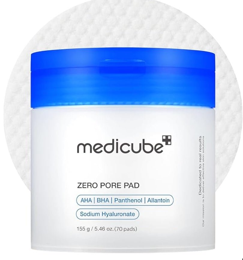 Medicube - tampons pore pads 2.0 - Rosalinaboutique