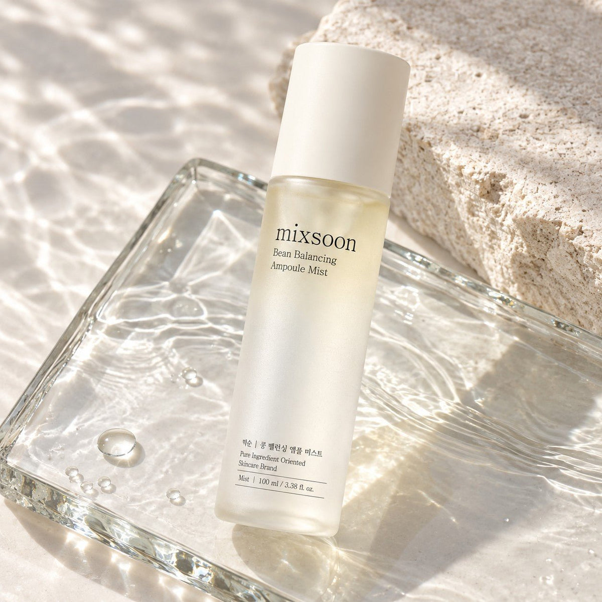 Mixsoon - brume ampoule équilibrante aux haricots 100ml - Rosalinaboutique