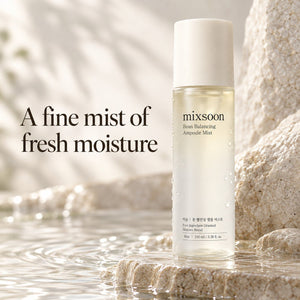 Mixsoon - brume ampoule équilibrante aux haricots 100ml - Rosalinaboutique