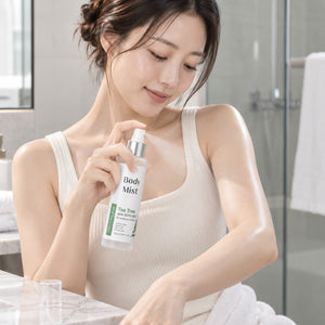 Mixsoon - brume pour le corps tea tree AHA 150ml - Rosalinaboutique