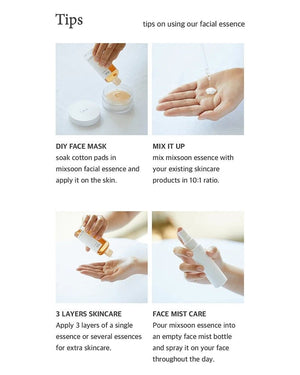 Mixsoon - essence de centella asiatica de Soondy 100ml - Rosalinaboutique